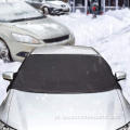 Cobertura de proteção contra neve para pára -brisa de automóvel